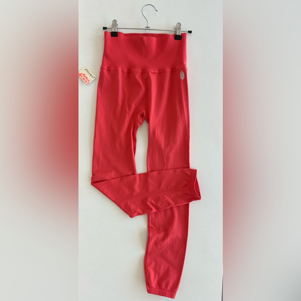FP Movement Red Coral M/L Leggings
